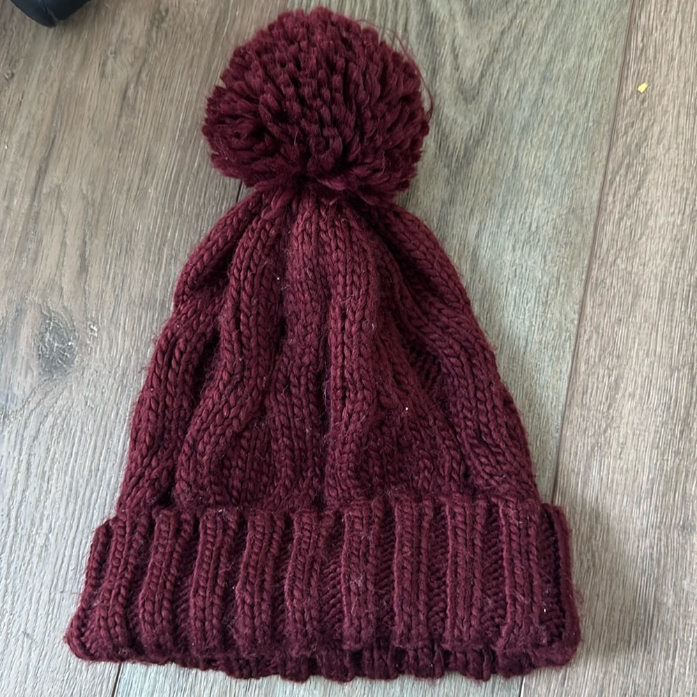 Red Beanie
